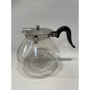 VTG Nescafe SILEX Family Coffee Maker PYREX Replacement Carafe Pot 6-Cup